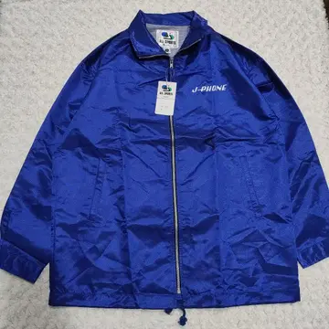J-PHONE 기업 로고 자켓 MIZUNO 택 포함 90s 레어