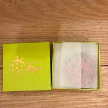 노다메 칸타빌레 최종악장 음표 무당벌레 가죽 브로치