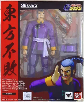 반다이 S.H.Figuarts 기동무투전 G건담 동방불패