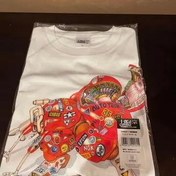 오토모 가츠히로 x 공각기동대 T셔츠 XL