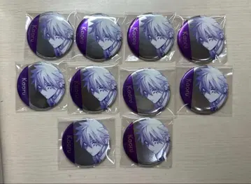 팬텀 버스터즈 파보테리아 캔뱃지 미사키 카오루 10점