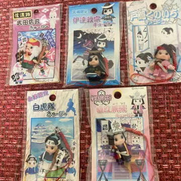 센고쿠 5종 세트 큐피 스트랩 세트