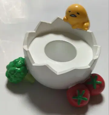 산리오 구데타마 인감 스탠드 홀더 피규어 레어