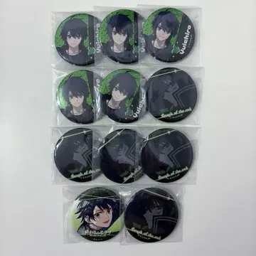 종말의 세라프 햐쿠야 유이치로 캔뱃지 복권 타임 카라테츠 가라오케의 철인