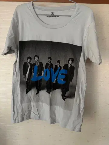 아라시 LOVE T셔츠