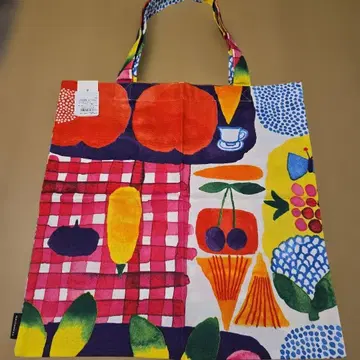 택 포함 새상품 마리메꼬 Marimekko 토트백