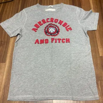 Abercrombie & Fitch 그레이 T셔츠 L