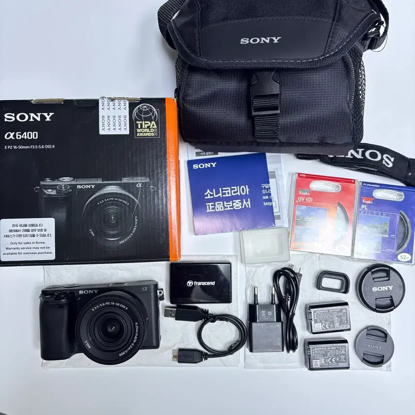 소니 A6400 신형번들(16-50) 294장