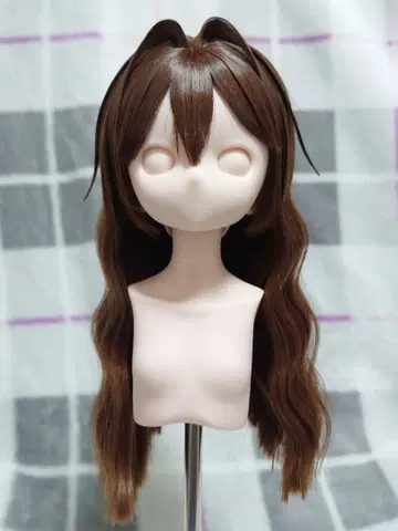 딜러제 8~9인치 가발 MDD 돌피드림