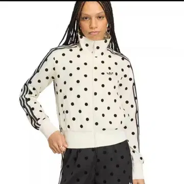 아디다스 도트 무늬 저지 S M
