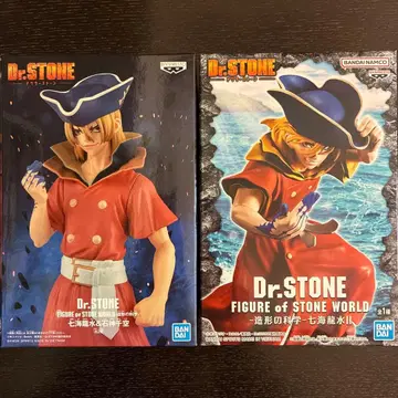Dr.STONE 나나미 류스이 조형의 과학 피규어 세트