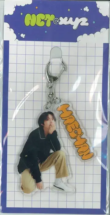 NCT NCT@XYZ POP-UP 해찬 아크릴 키링
