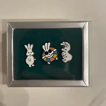 밤과 케로 오지기짱 핀 배지 3세트