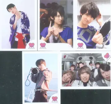 SnowMan LOVE,HARAJUKU 무카이 코지 미니 사진 세트