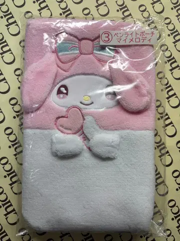 산리오 응원봉 파우치 (마이멜로디)