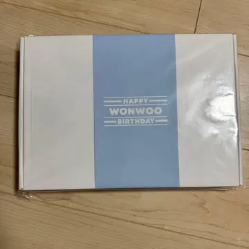 SEVENTEEN 원우 벌스데이 박스 ver.2