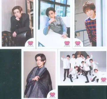 SnowMan LOVE, HARAJUKU 메구로 렌 미니 사진 세트