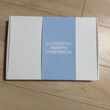 SEVENTEEN 민규 벌스데이 박스 ver.2