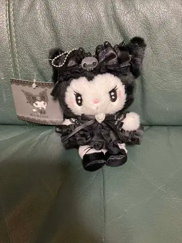 산리오 쿠로미 심야의 멜로쿠로 마스코트 페이퍼 택 포함