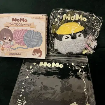 momo 스퀴즈 펭귄 봉제 인형 시리즈 부속품 포함