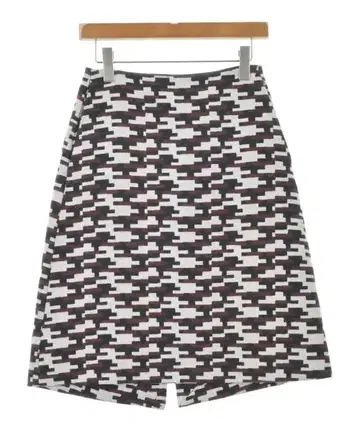 JIL SANDER NAVY 미디 스커트 여성용