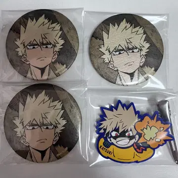 나의 히어로 아카데미아 바쿠고 카츠키 묶음 판매