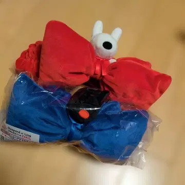 후쿠야 캐릭터 복권 리사 와 가스파르 PARIS 헤어밴드 2세트