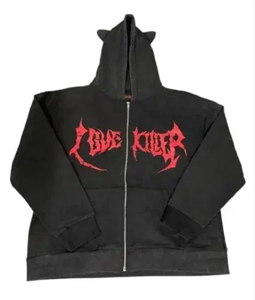 러브 킬러 후드티 lovekiller