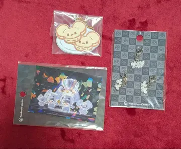 와카 쥐 이카 쥐 포켓몬 전국 도감 메탈 참 스티커 외