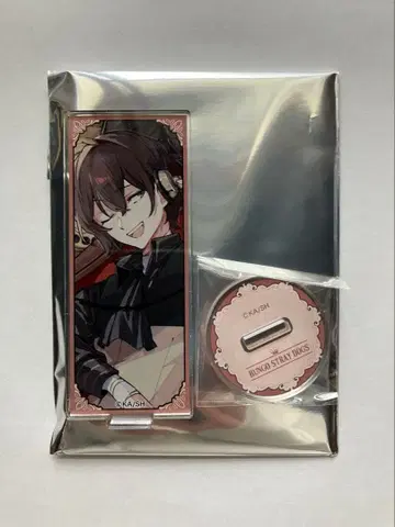 문호 스트레이독스 미니 아크릴 스탠드 컬렉션 다자이 오사무