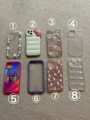 스마트폰 케이스 묶음 판매 (iPhone14)