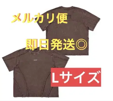 BTS ARIRANG POP-UP 티셔츠 브라운 L 사이즈 일본 한정판