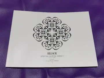 BLEACH 설정 자료 소책자 네리에르 아이젠 소스케 노이트라