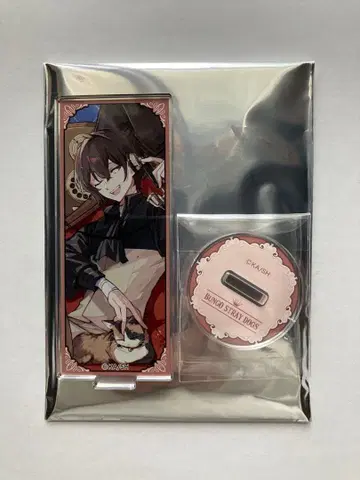 문호 스트레이독스 미니 아크릴 스탠드 컬렉션 다자이 오사무