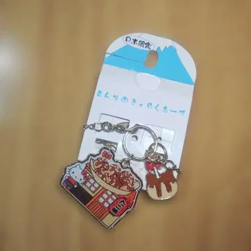 헬로키티 미사용 타코야키 키티형 참 액세서리 32023년 산리오