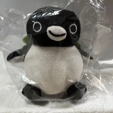 레어 suica 펭귄 손바닥 봉제 인형 마스코트 펜스타 펜콜레