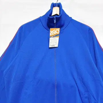 데드스탁 아식스 일본제 저리 트랙 자켓 구제 의류 올드