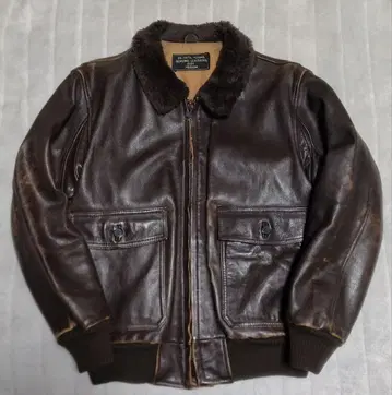 [천연 가죽] type G-1 가죽 자켓 페이드