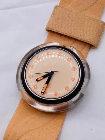 스와치 POP 스와치 손목시계 작동품