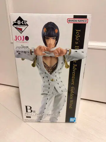 죠죠의 기묘한 모험 제5부 제일복권 B상 브로노 부챠라티