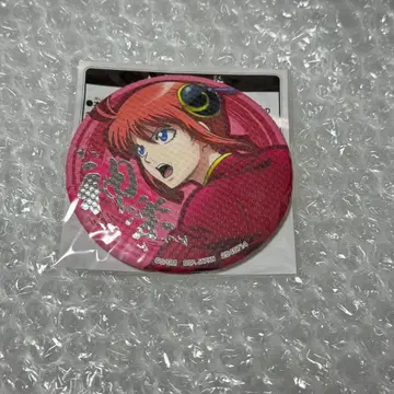 은혼 THE FINAL 남코 와지풍 캔뱃지 카구라