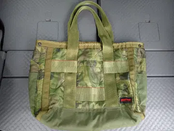 BRIEFING USA제 퀼팅 토트백 카모플라쥬 레어 모델