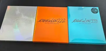 에반게리온 신극장판 서 파 Q Blu-ray 3본 세트