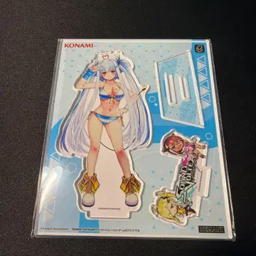 이치카 e-amusement pass 아크릴 스탠드 미개봉품