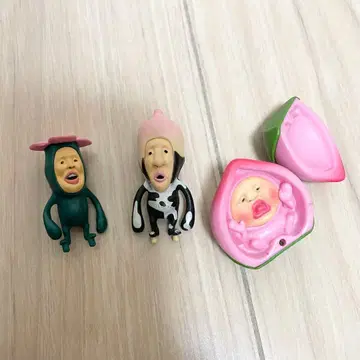 코비토즈칸 피규어 3세트