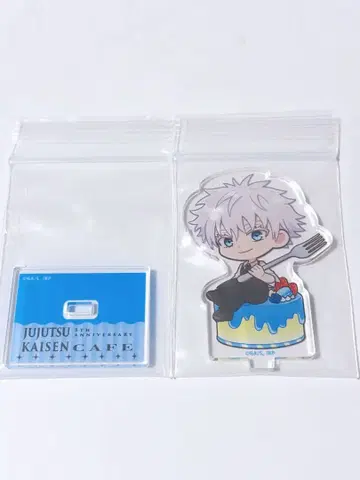 주술회전 스위츠 파라다이스 스이파라 미니 아크릴 스탠드 고죠 사토루