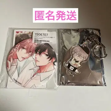 세븐틴 시럽 폴라로이드풍 카드 & 캔뱃지 세트 아크릴 키 참