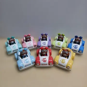 TWICE LOVELYS 풀백카 컬렉션 묶음 판매