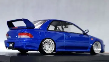 1/43 스바루 임프레자 개조 22B-STi BBS-RS 알루미늄제 딥림