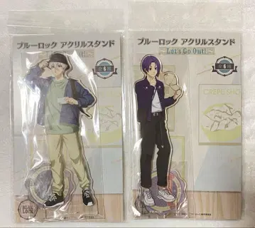 블루 록 Let's Go Out! 아크릴 스탠드 나기 레이오